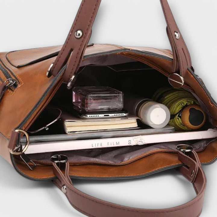 Ivy - Elegant Leather Bag