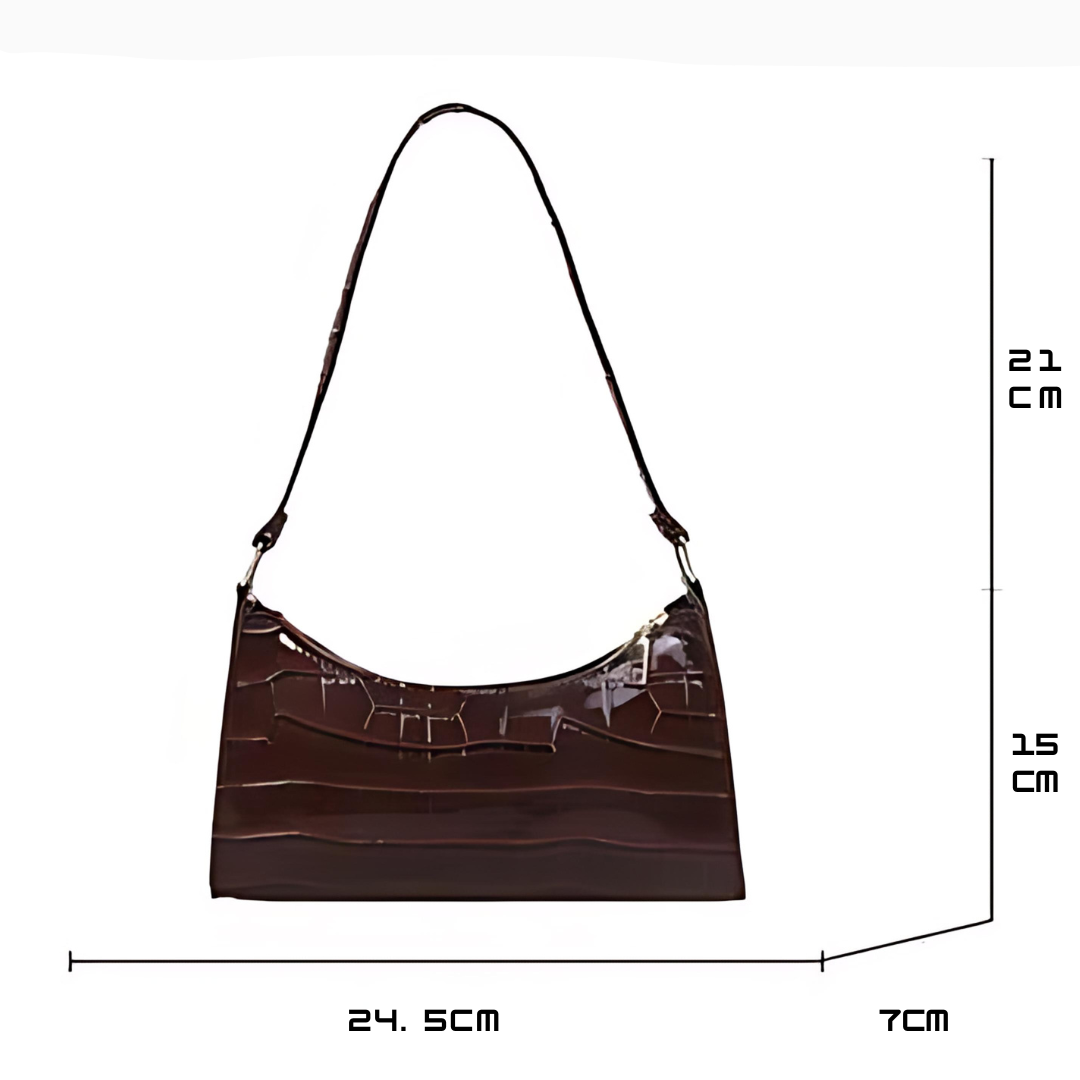 Ivy - Shiny Leather Bag