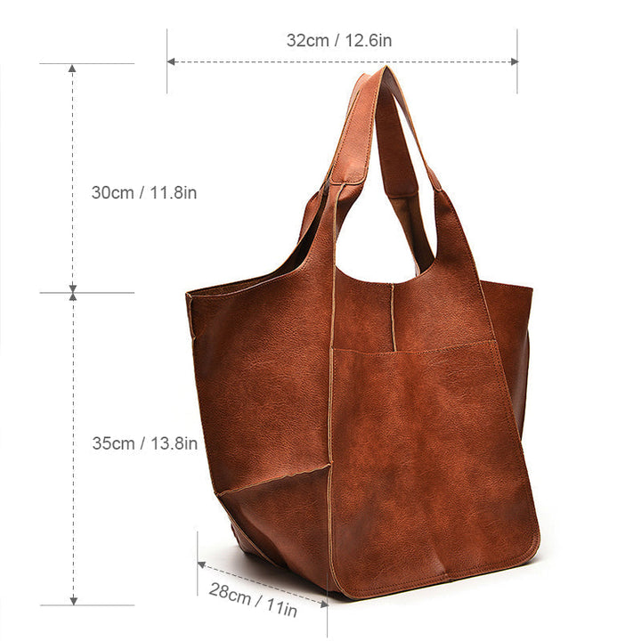 Ivy - Oversized Weekend Bag