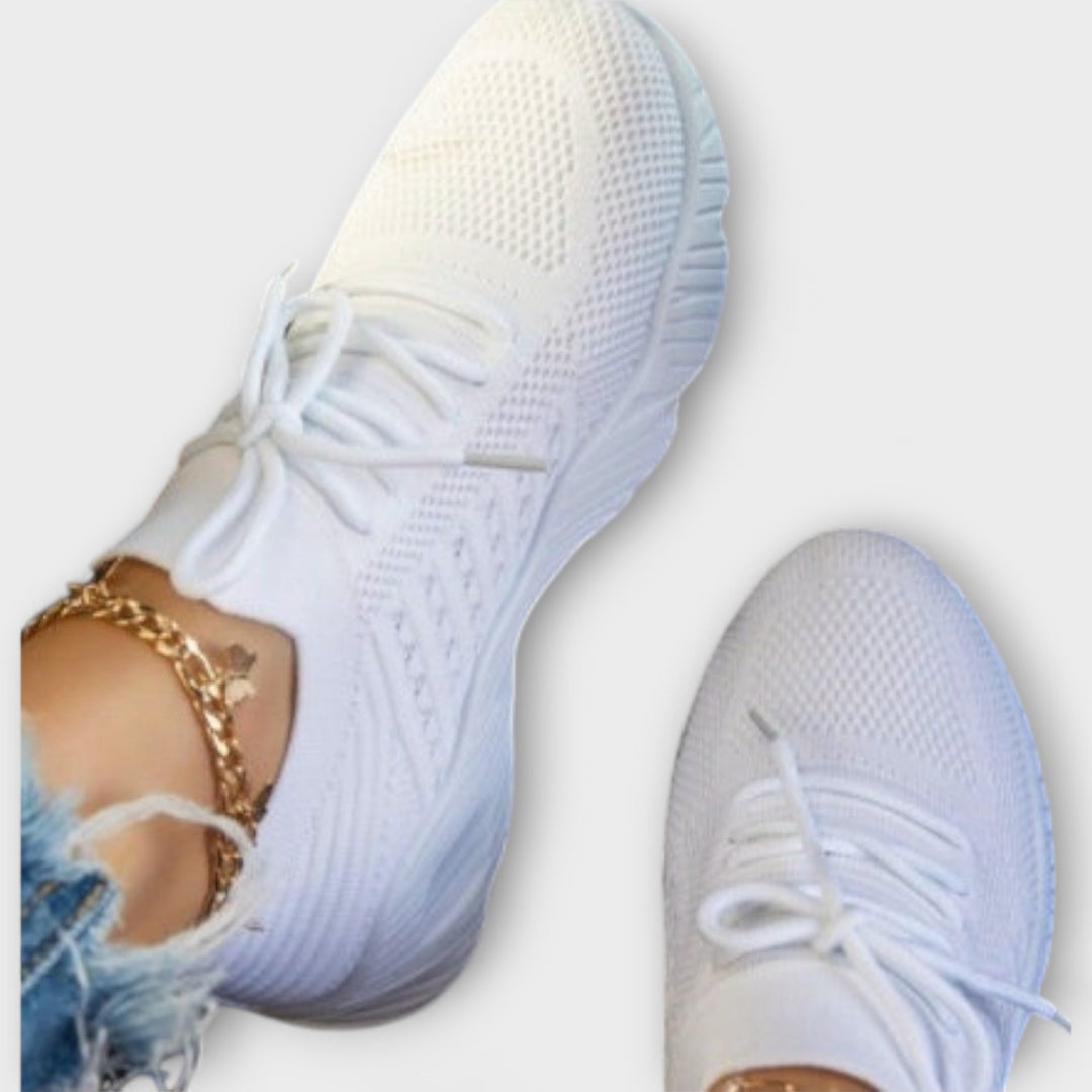 Clive – Flat Colour Slip-On Flying Shoes for Dad