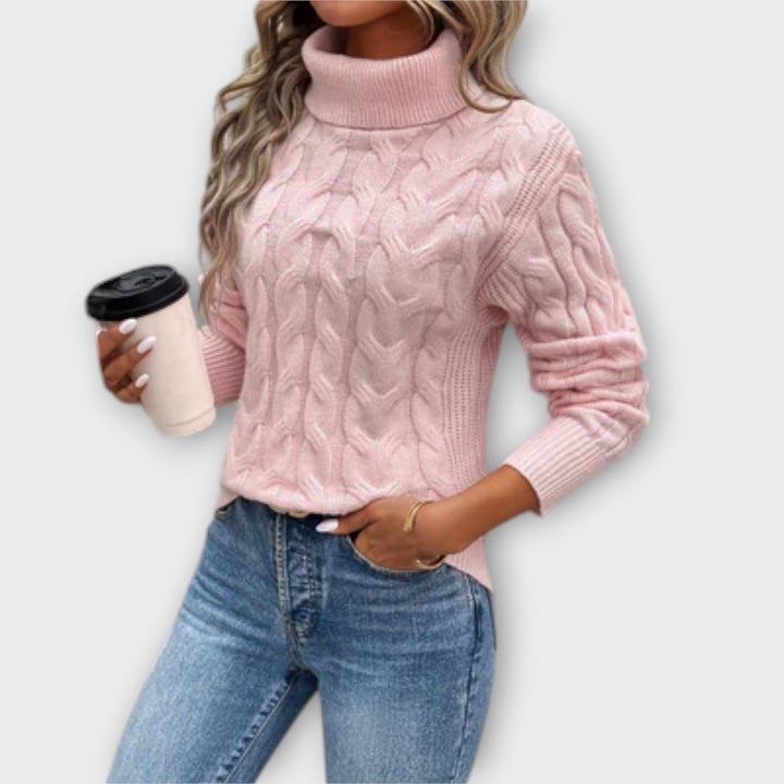 Elegant Turtleneck Sweater from Eline