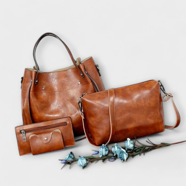 Ivy - 4-piece vintage bag set