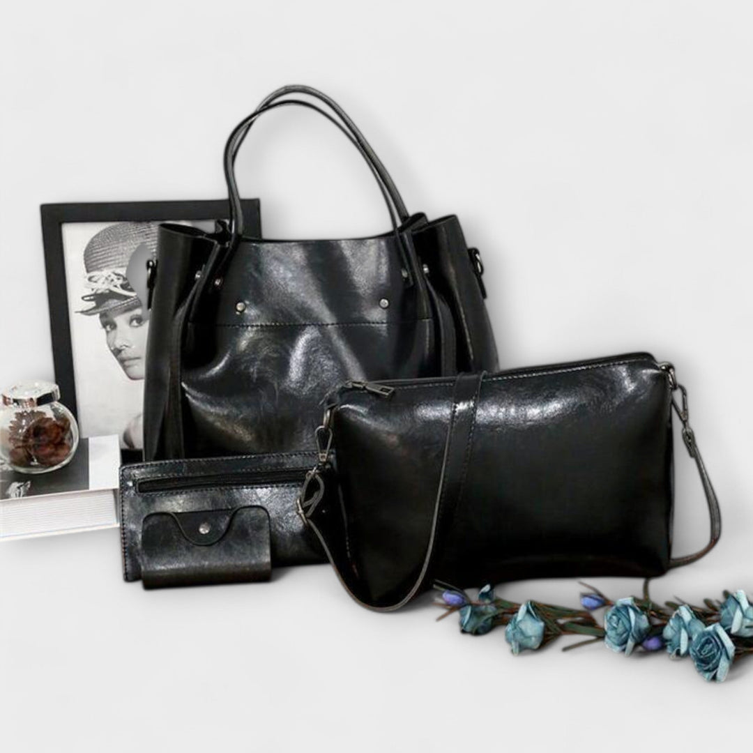 Ivy - 4-piece vintage bag set