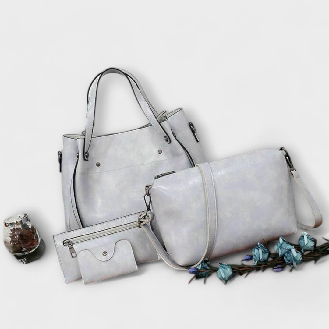Ivy - 4-piece vintage bag set