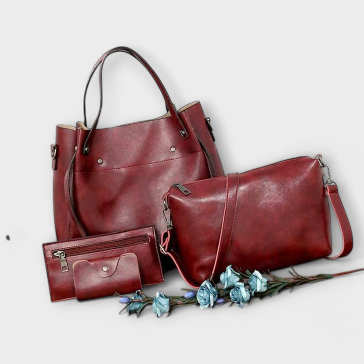 Ivy - 4-piece vintage bag set