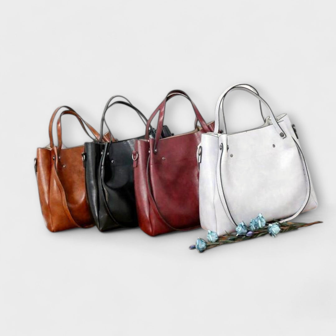 Ivy - 4-piece vintage bag set