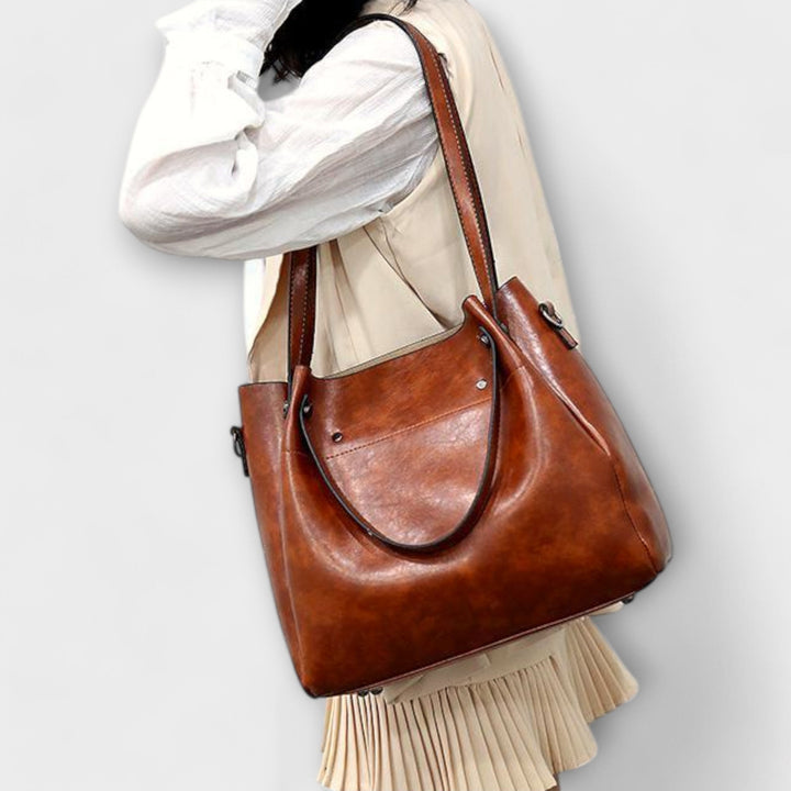 Ivy - 4-piece vintage bag set