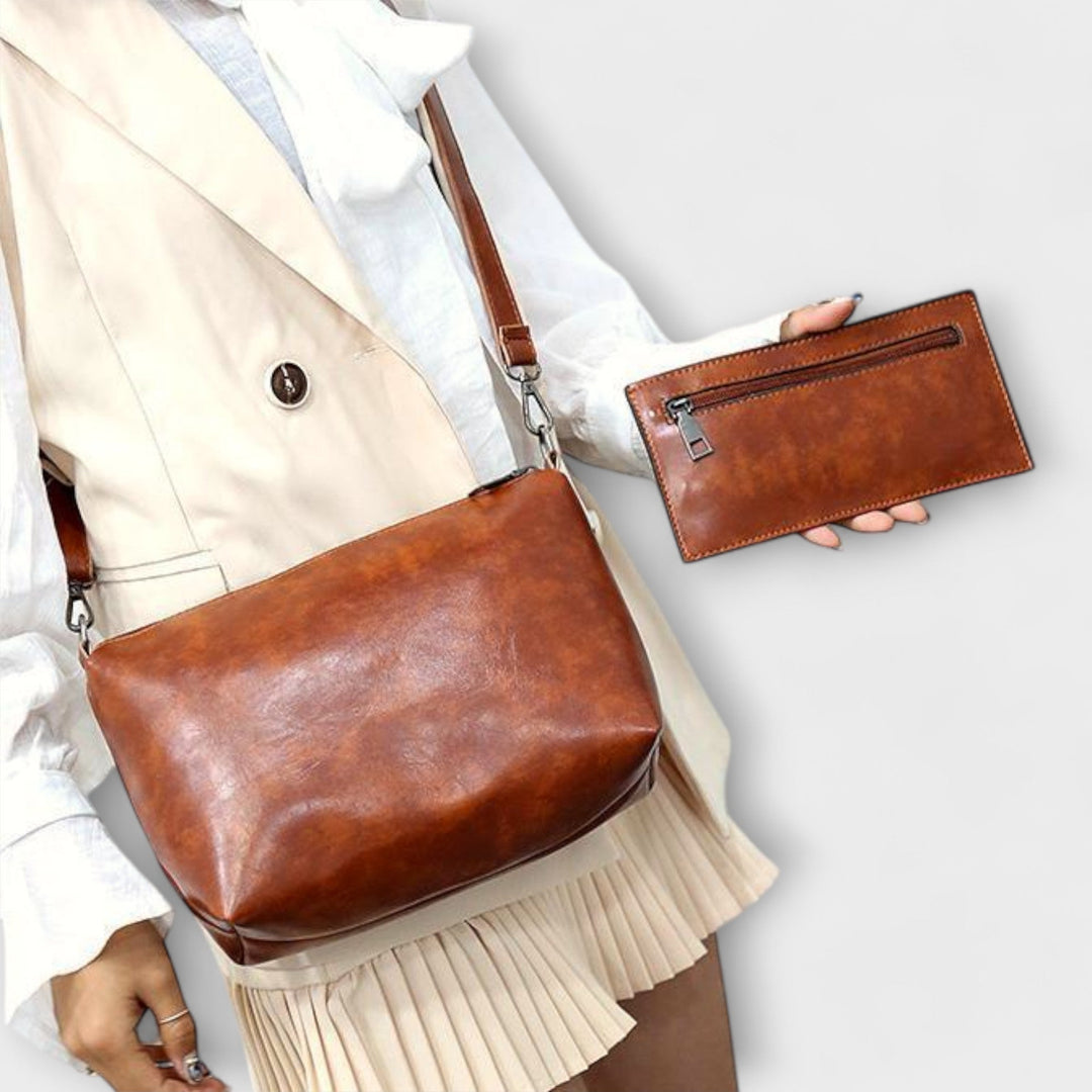 Ivy - 4-piece vintage bag set