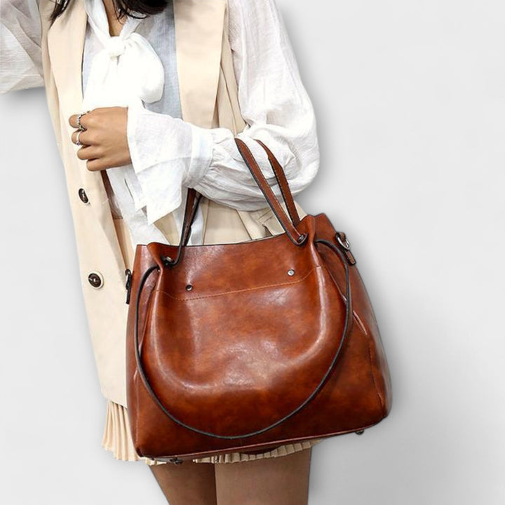 Ivy - 4-piece vintage bag set