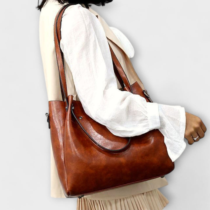 Ivy - 4-piece vintage bag set