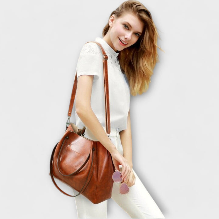 Ivy - 4-piece vintage bag set