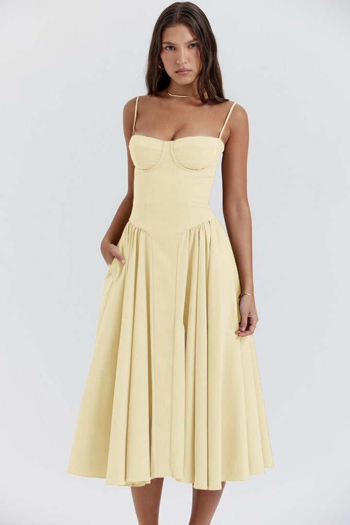 Ivy Waist Shaper Sundress
