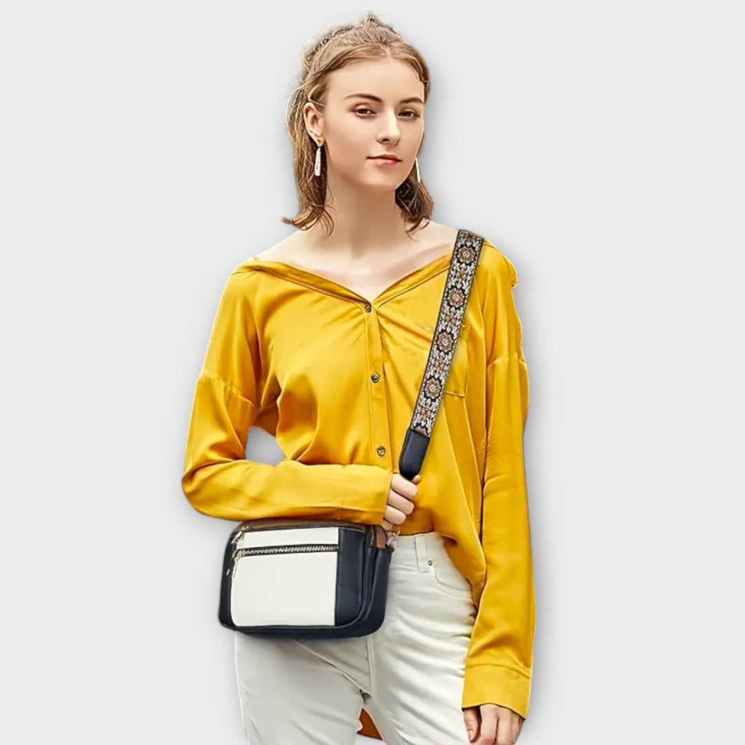 Flair. - Crossbody Bag Made from Vegan Leather