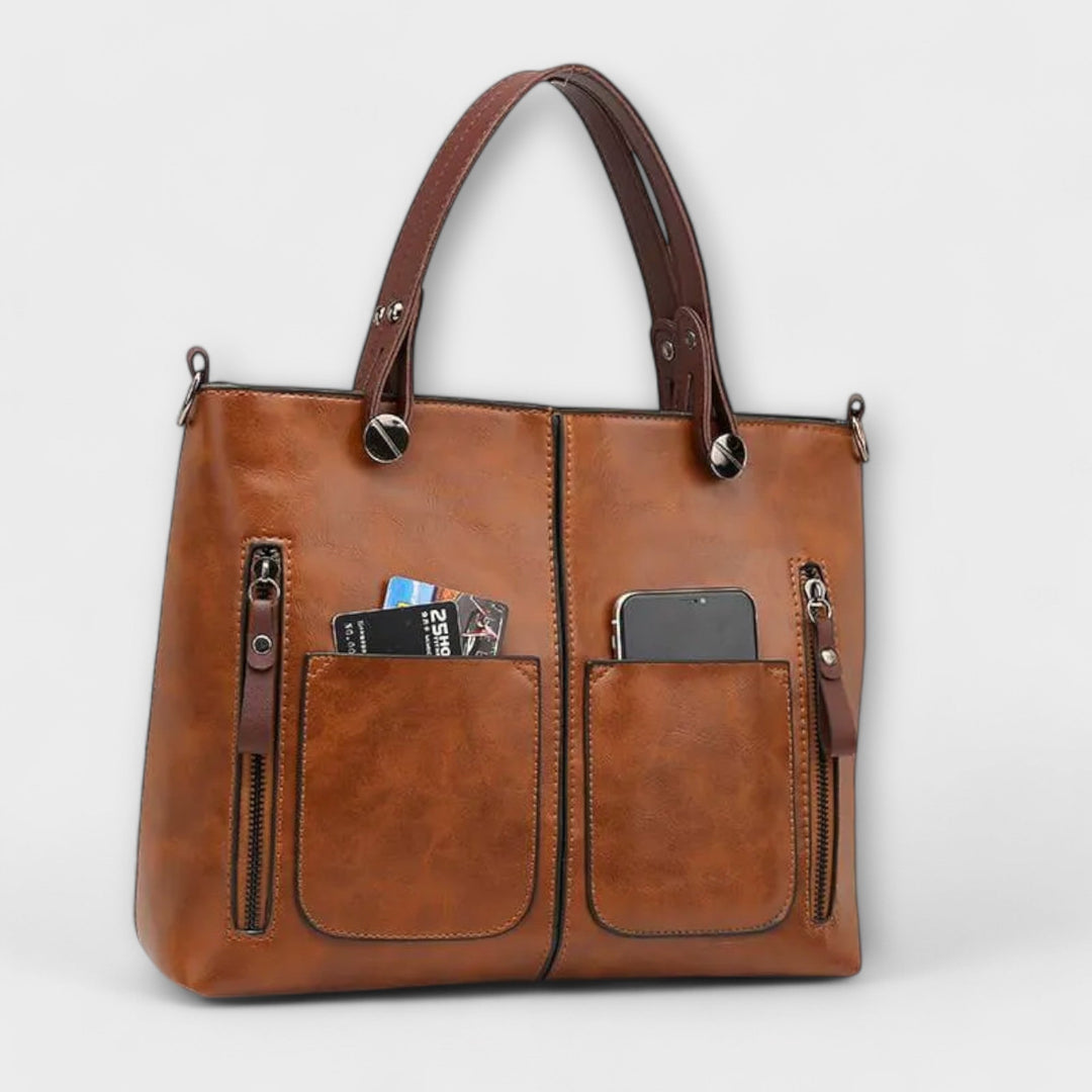 Ivy - Elegant Leather Bag