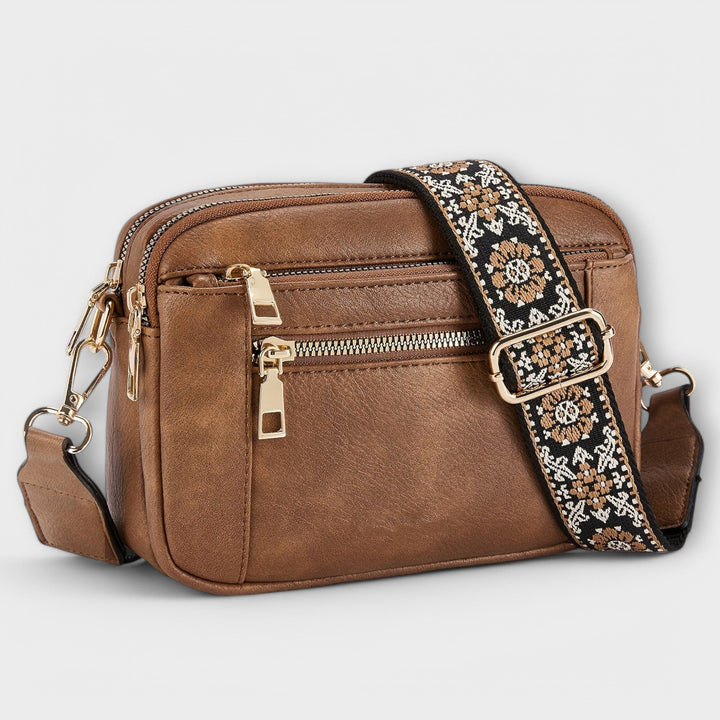 Flair. - Crossbody Bag Made from Vegan Leather