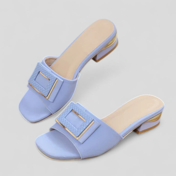 Iselina | Buckle Mules
