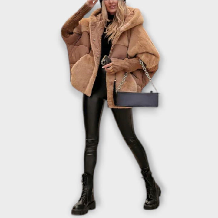 Elegant puffer jacket