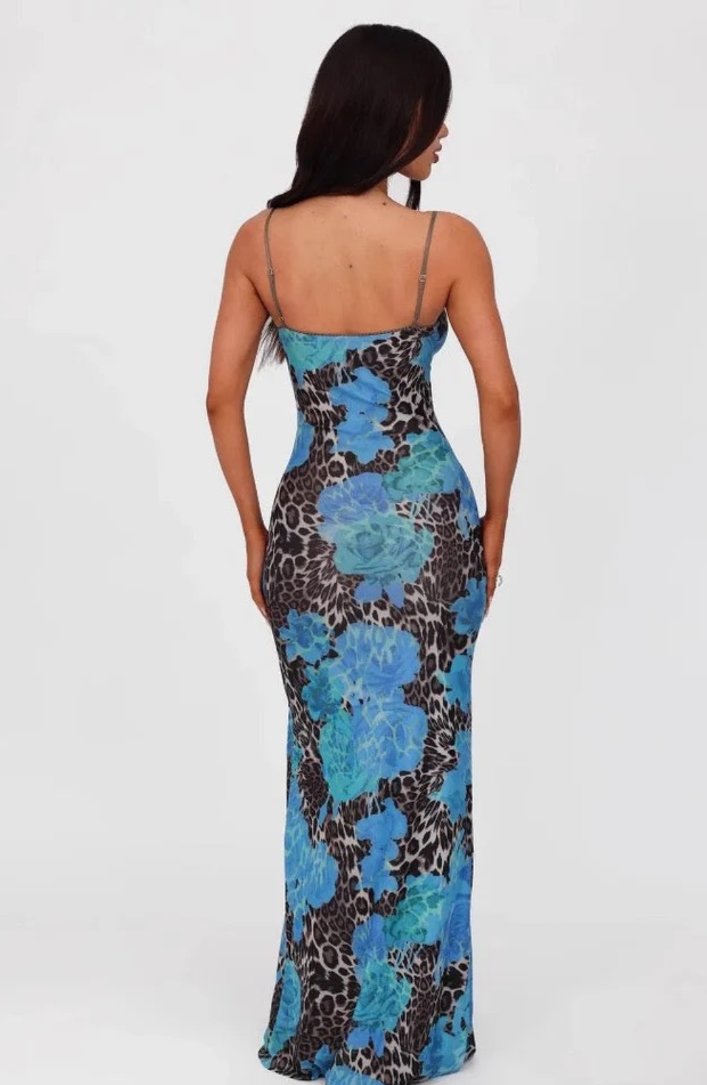 Ivy Blue Jaguar Maxi Dress