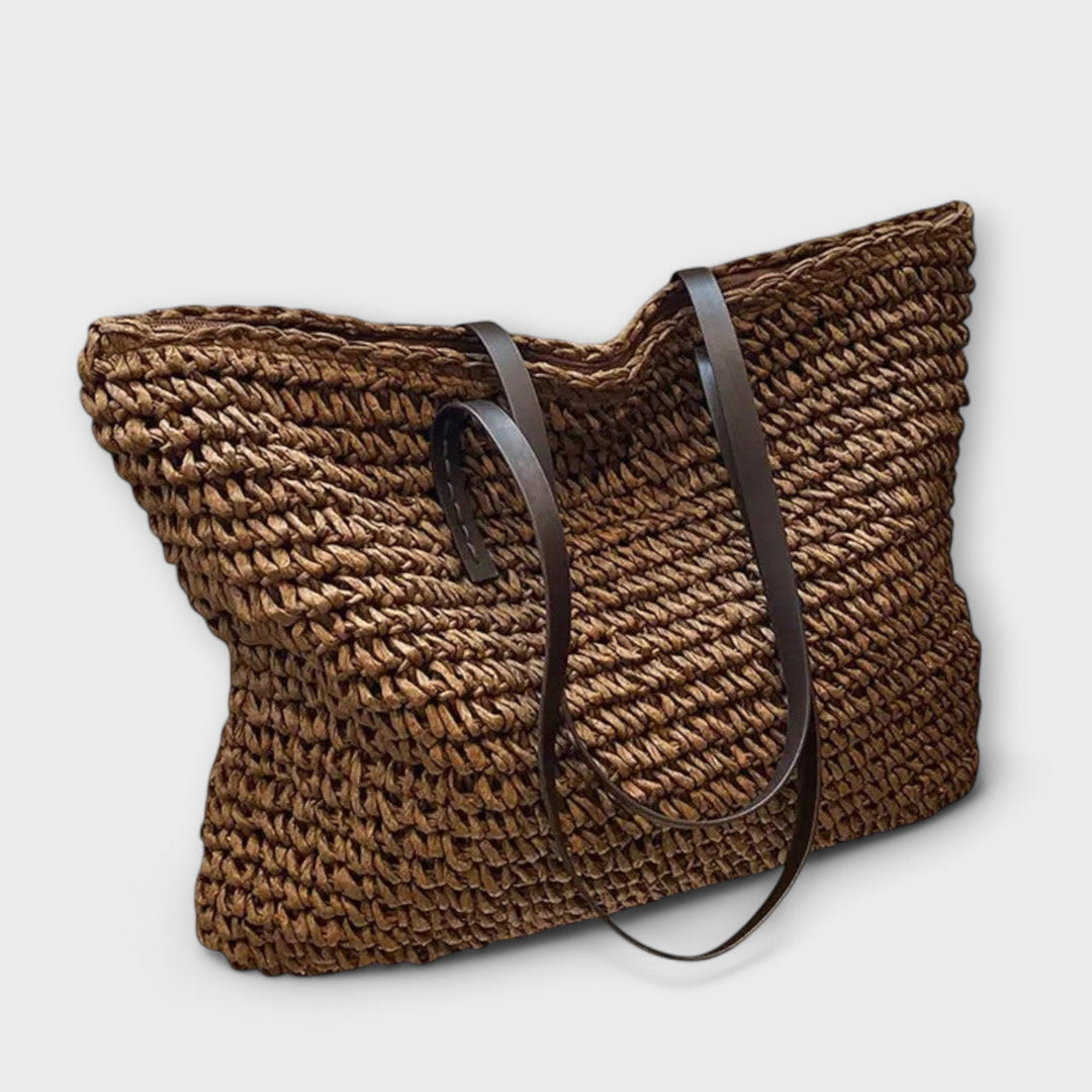 Ivy - Woven Tote Bag