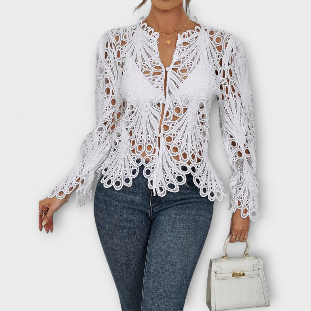Asymmetrical Blouse