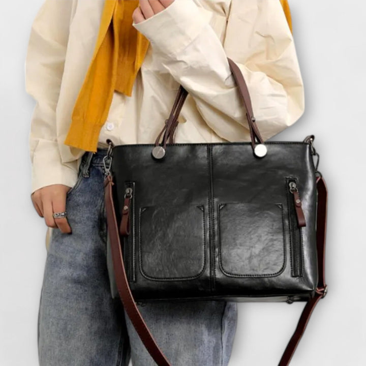 Ivy - Elegant Leather Bag