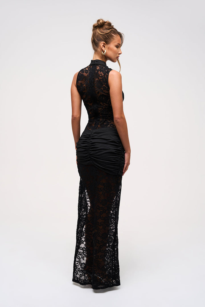 Ivy Lace Maxi Dress