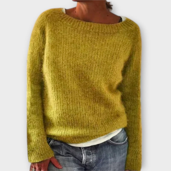 Monotone Knitted Sweater
