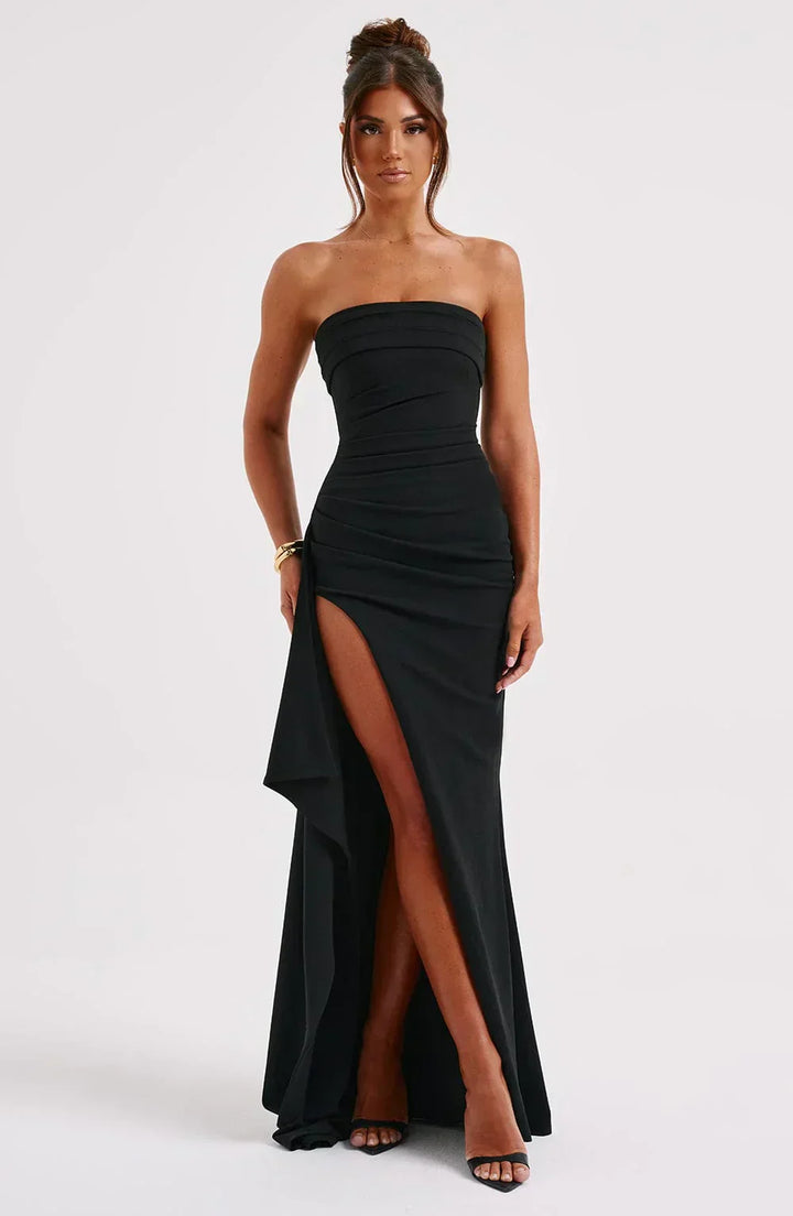 Ivy Radiance Split Dress
