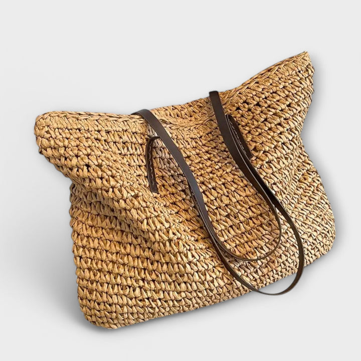 Ivy - Woven Tote Bag