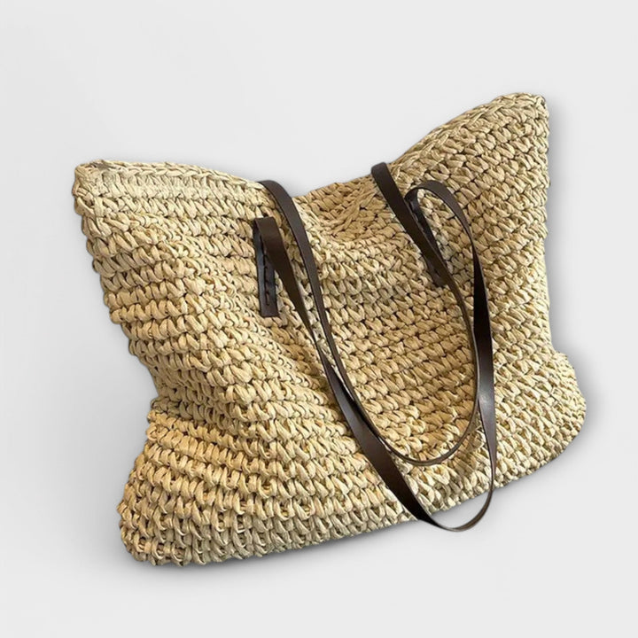 Ivy - Woven Tote Bag