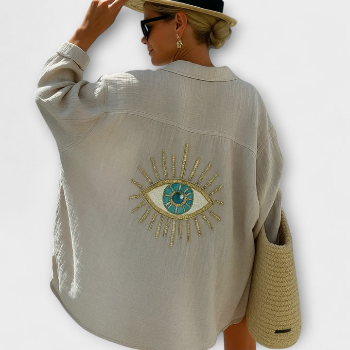 Annemiek - Ibiza Style Casual Blouse