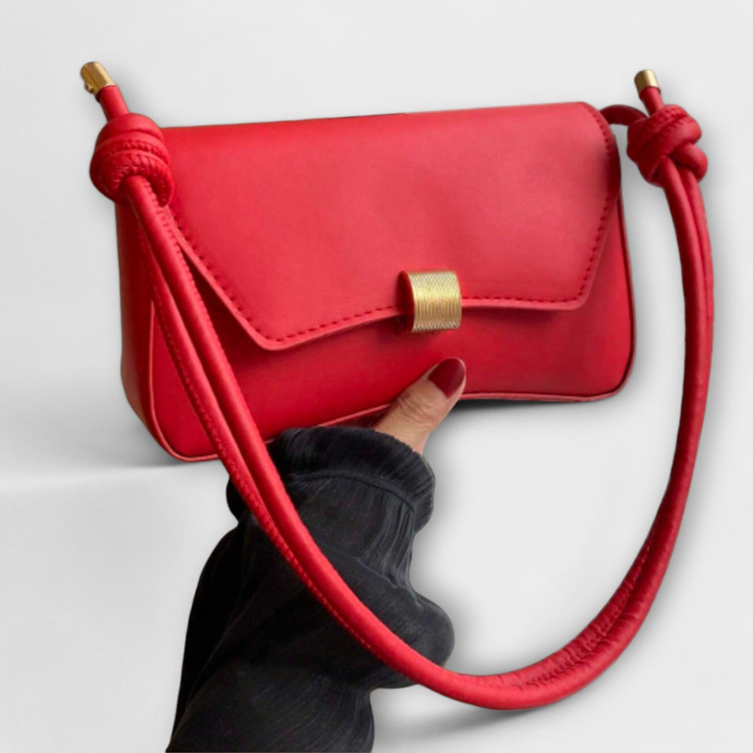 Flair. - Vintage Fold-over Bag