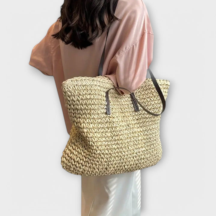 Ivy - Woven Tote Bag
