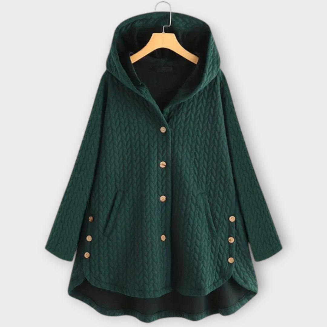 Cozy Jacket with Buttons