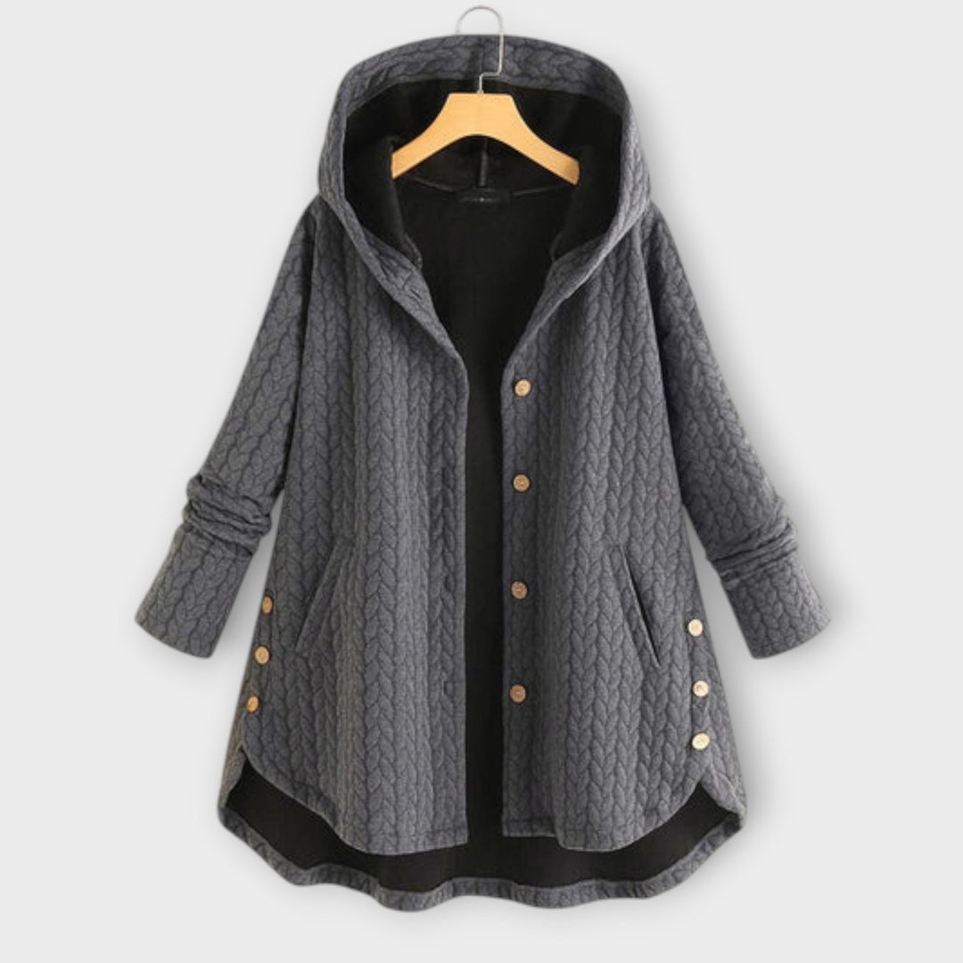 Cozy Jacket with Buttons