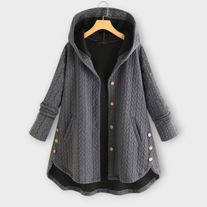 Cozy Jacket with Buttons