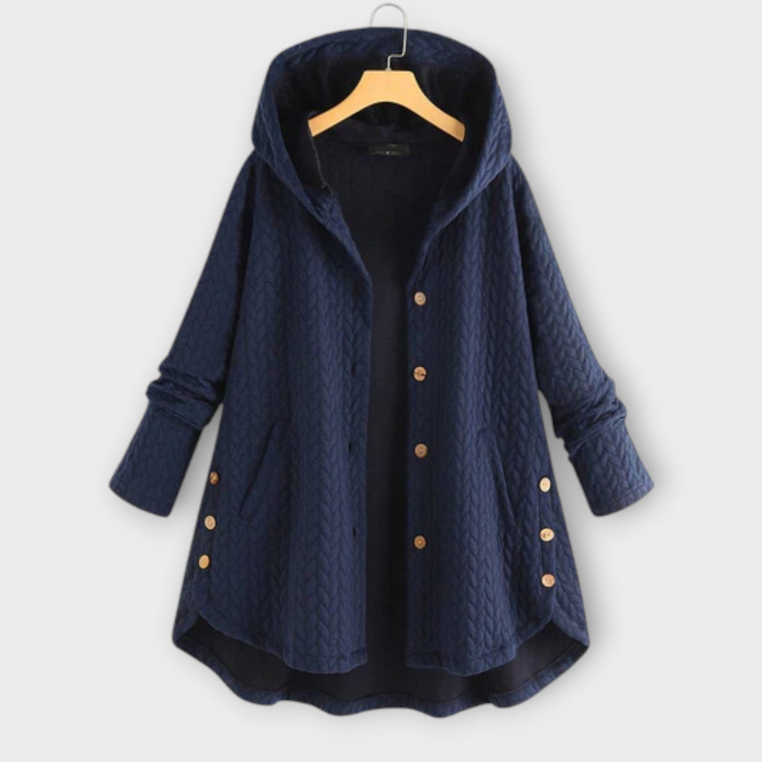 Cozy Jacket with Buttons