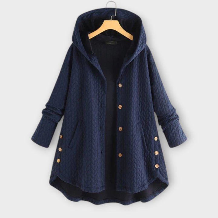 Cozy Jacket with Buttons