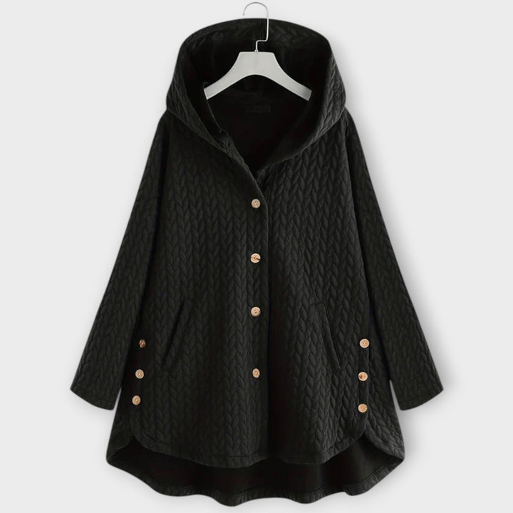 Cozy Jacket with Buttons