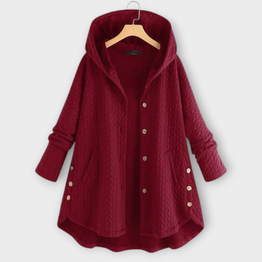 Cozy Jacket with Buttons