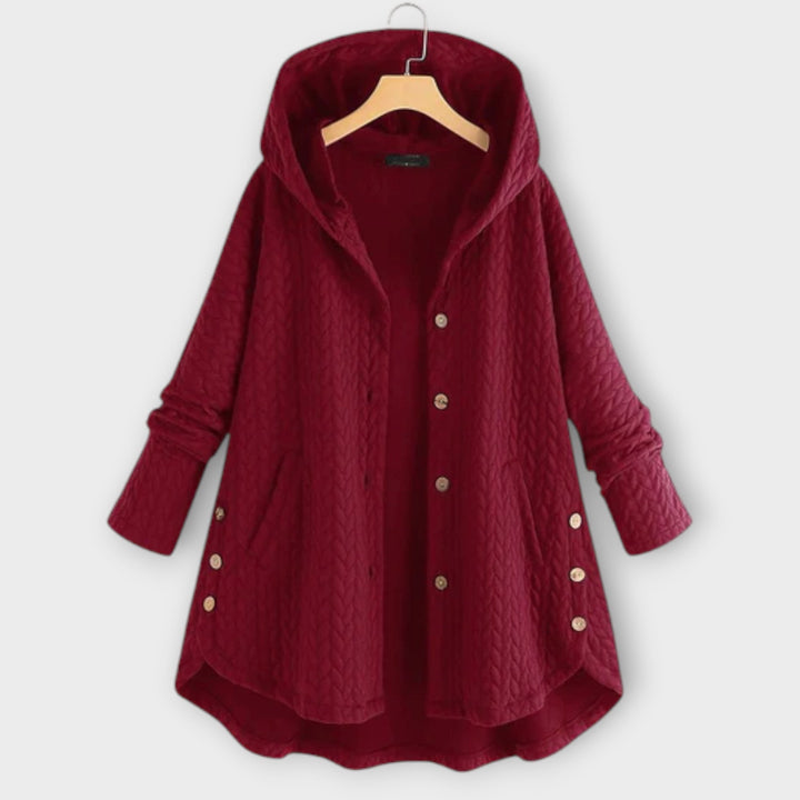 Cozy Jacket with Buttons
