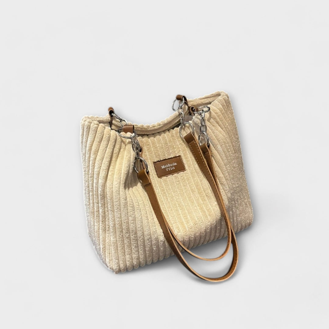 Ivy - Soft Cord Shoulder Bag