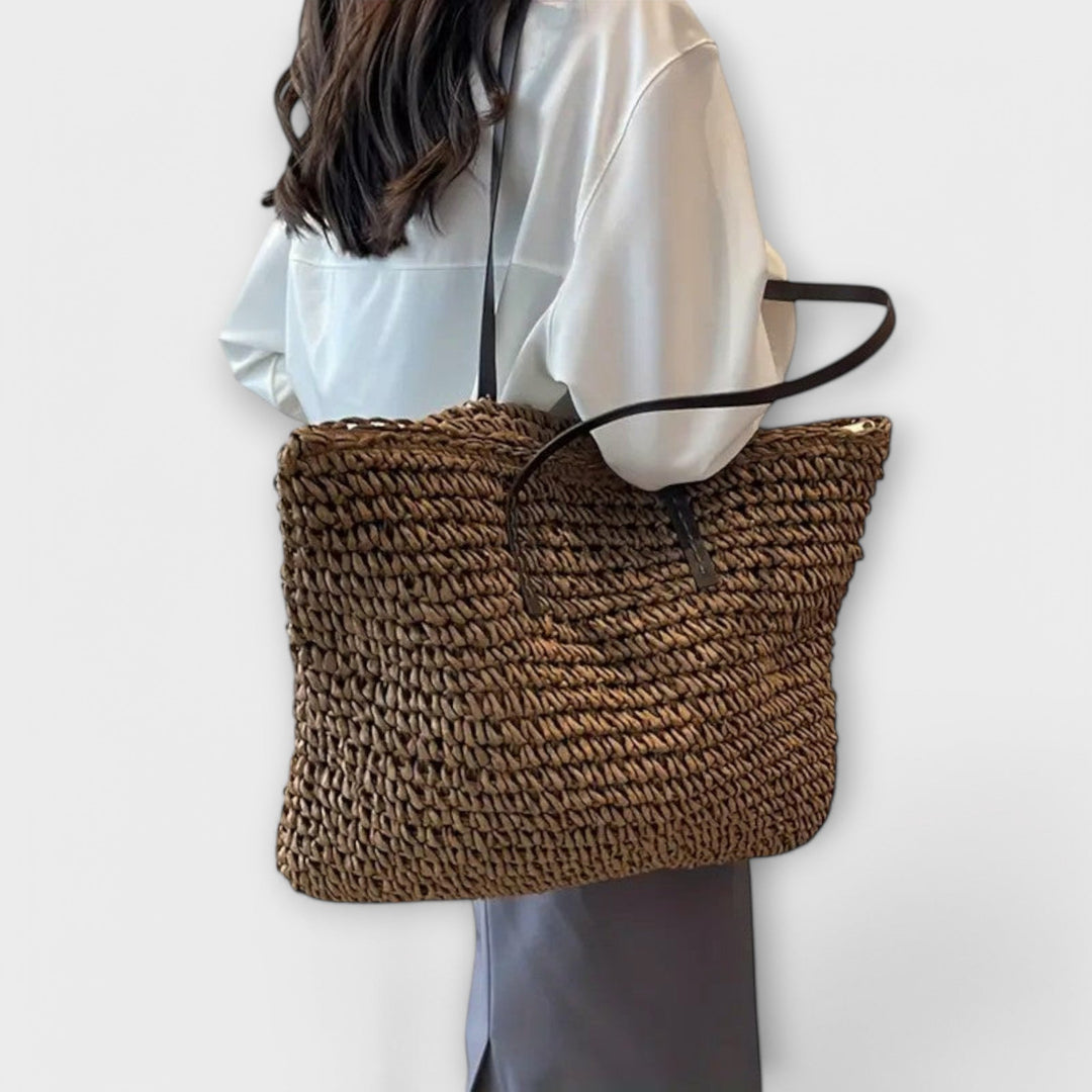 Ivy - Woven Tote Bag