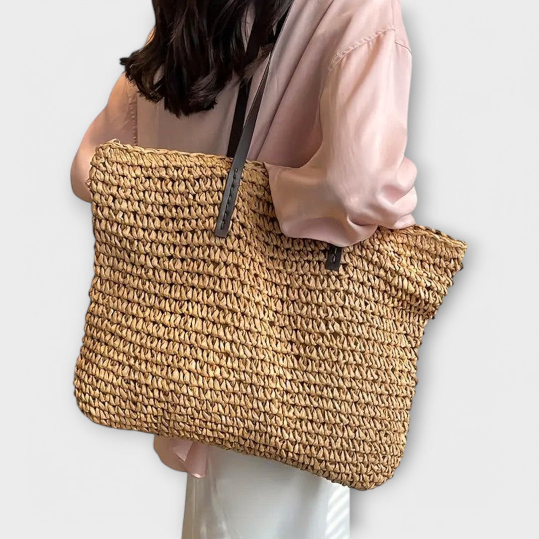 Ivy - Woven Tote Bag
