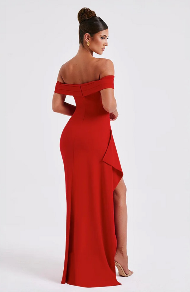 Ivy Sculptée deLuxe Maxi Dress