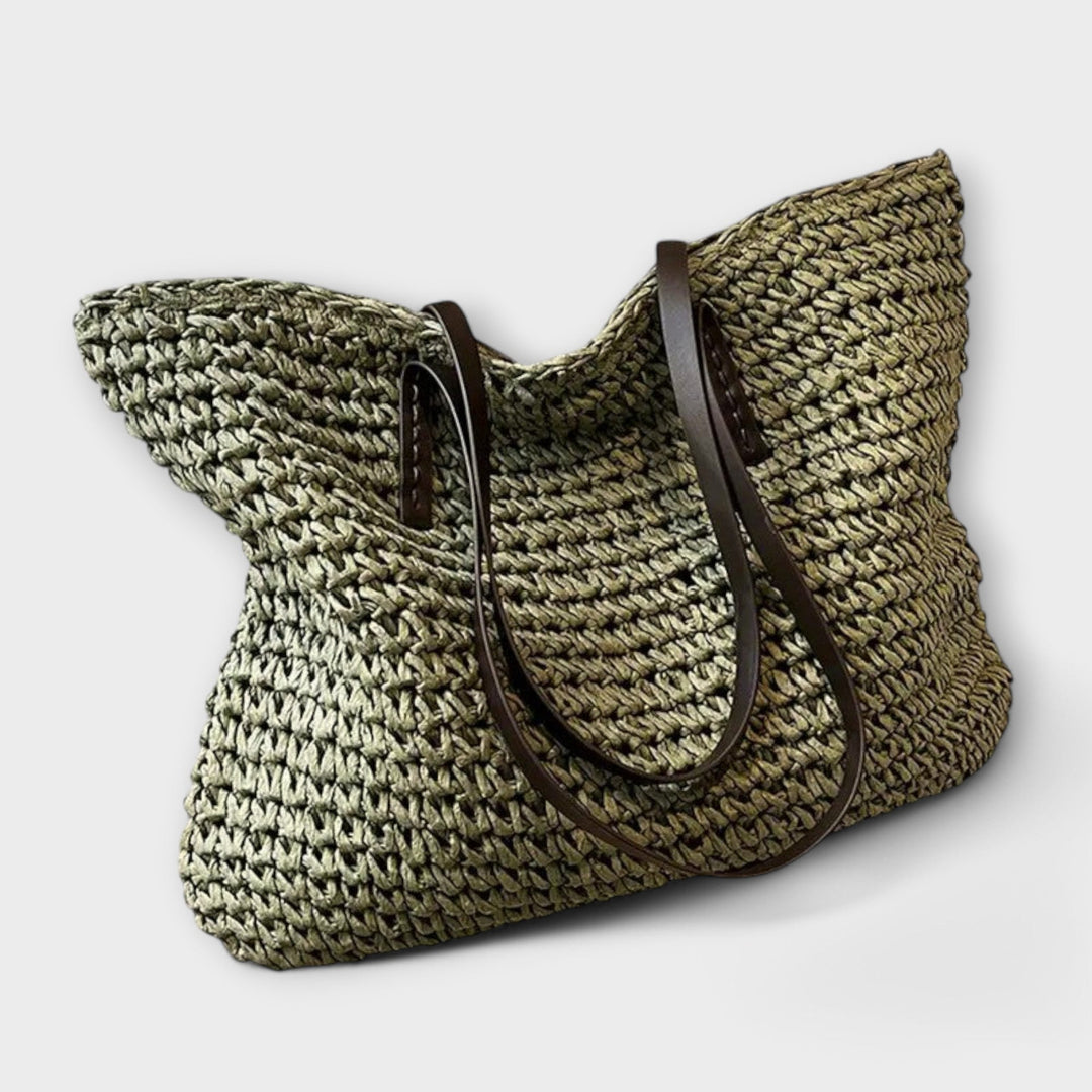 Ivy - Woven Tote Bag