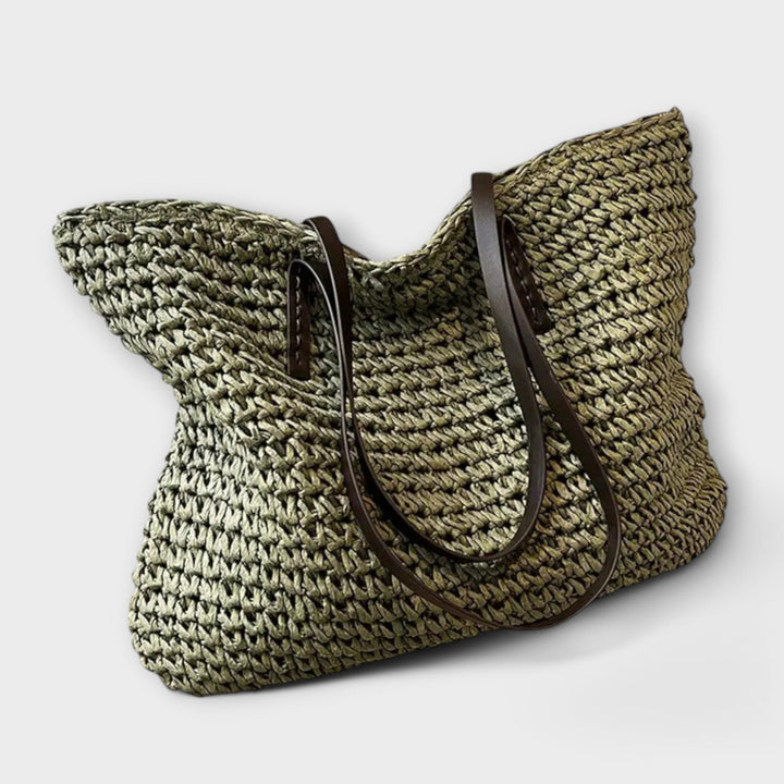 Ivy - Woven Tote Bag