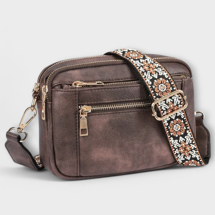 Flair. - Crossbody Bag Made from Vegan Leather