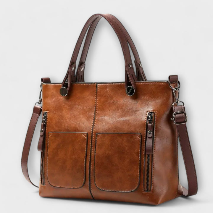 Ivy - Elegant Leather Bag