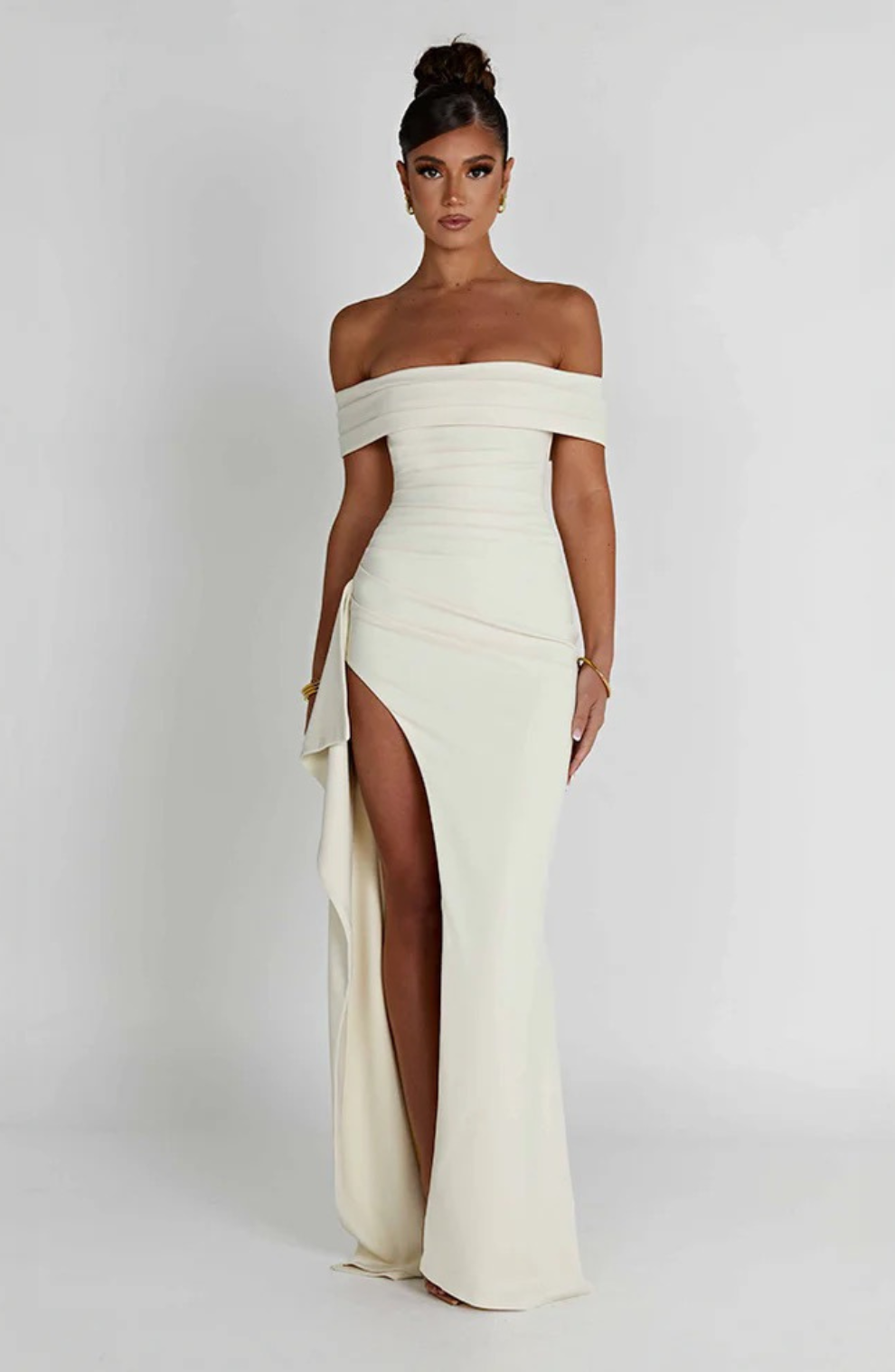 Ivy Sculptée deLuxe Maxi Dress